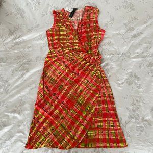 Josie Natori Sleeveless Dress Size XL NWT